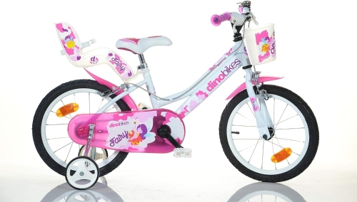 BICICLETTA 16 A SFERA FAIRY DINO