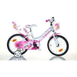 BICICLETTA 16 A SFERA FAIRY DINO