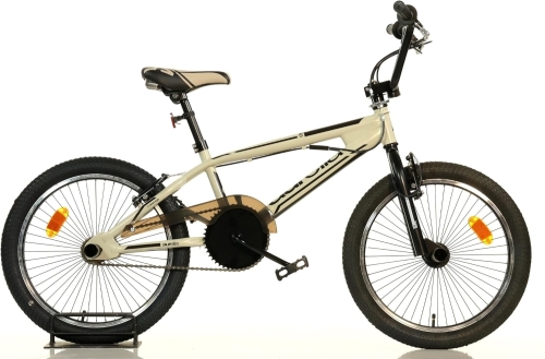 BICICLETTA 20 FREESTYLE CREMA GRIGIO DINO