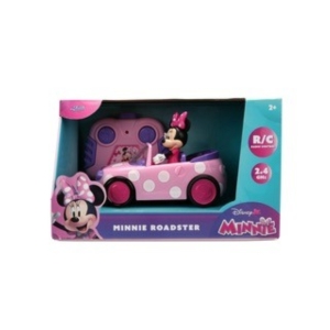AUTO RADIOCOMANDATA MINNIE MOUSE TOPOLINA ROADSTER IN SCALA 1:32