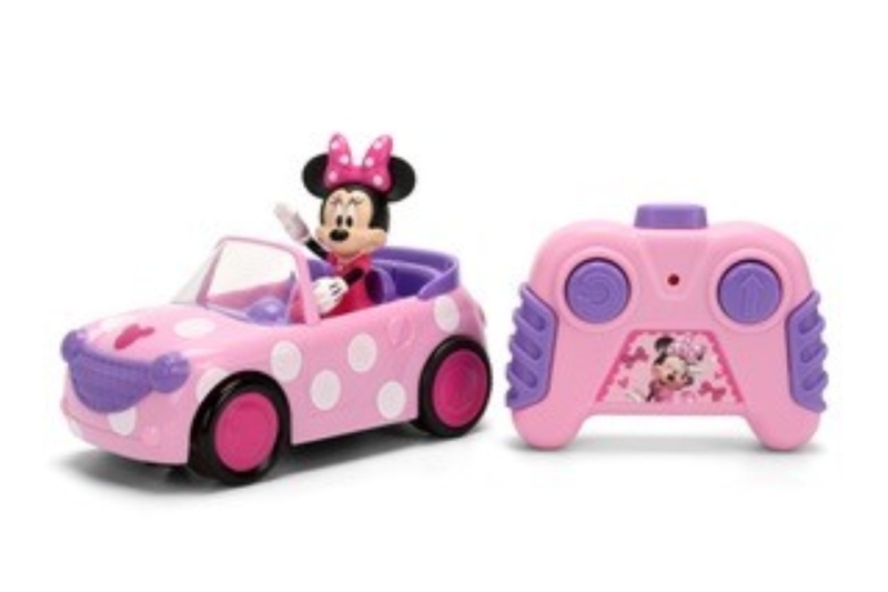 AUTO RADIOCOMANDATA MINNIE MOUSE TOPOLINA ROADSTER IN SCALA 1:32
