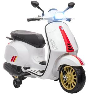 MOTO VESPA SPRINT BIANCA LITHIO 12V