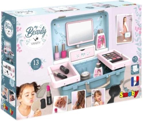 VALIGETTA BEAUTY VANITY CON 13 ACCESSORI