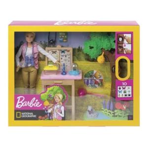 BARBIE ENTOMOLOGA PLAYSET NATIONAL GEOGRAPHIC