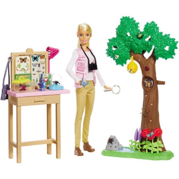 BARBIE ENTOMOLOGA PLAYSET NATIONAL GEOGRAPHIC