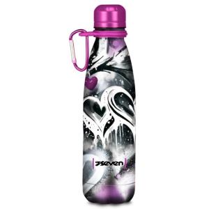 BORRACCIA SEVEN PER RAGAZZE - CUORI