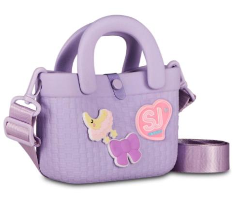 BORSETTINA MIDI SJ GANG GIRLY PINS - LAVANDA