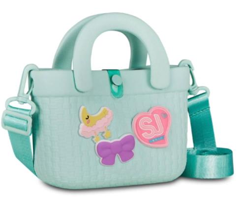 BORSETTINA MIDI SJ GANG GIRLY PINS - TURCHESE