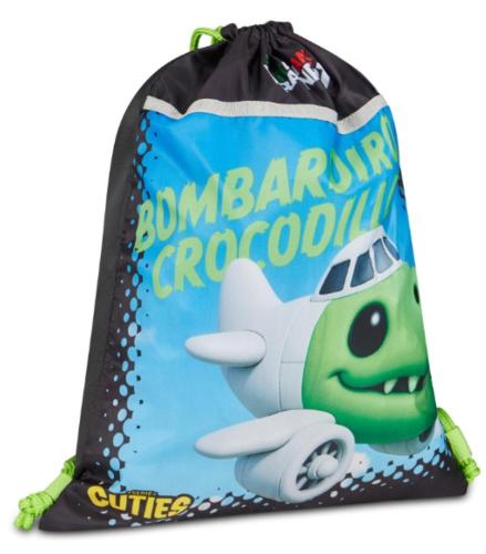 ZAINO SACCA COULISSE BOMBARDIRO CROCODILLO SKIFIDOL ITALIAN BRAINROT