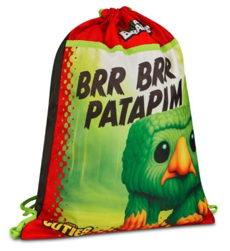 ZAINO SACCA COULISSE BRR BRR PATAPIM SKIFIDOL ITALIAN BRAINROT