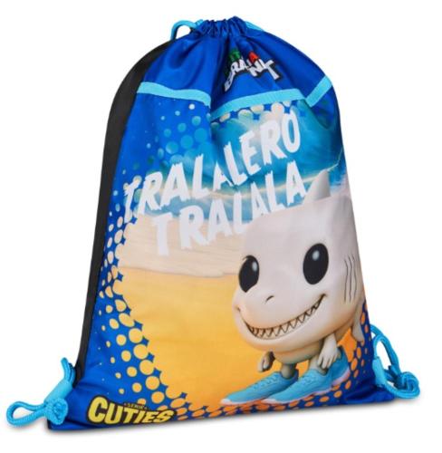 ZAINO SACCA COULISSE TRALALERO TRALALA SKIFIDOL ITALIAN BRAINROT