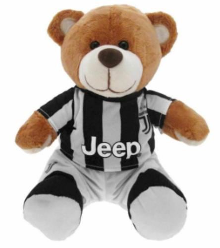 ORSETTO PELUCHE 24CM JUVENTUS