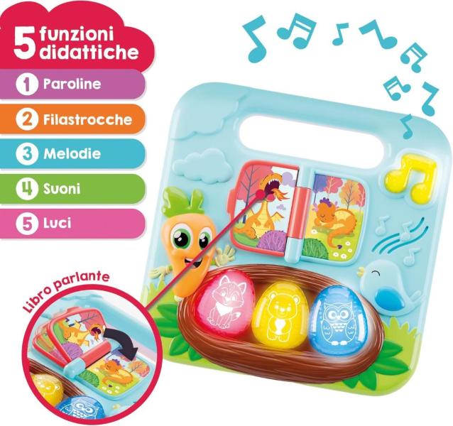 CAROTINA MINI TAVOLINO EDUCATIVO IL BOSCO