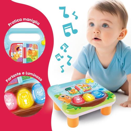 CAROTINA MINI TAVOLINO EDUCATIVO IL BOSCO