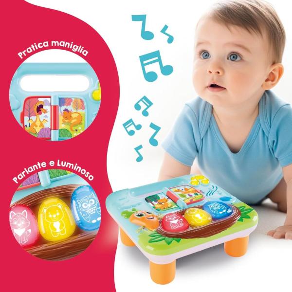 CAROTINA MINI TAVOLINO EDUCATIVO IL BOSCO