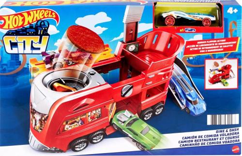 HOT WHEELS FOLD OUT PLAYSET DINE & DASH