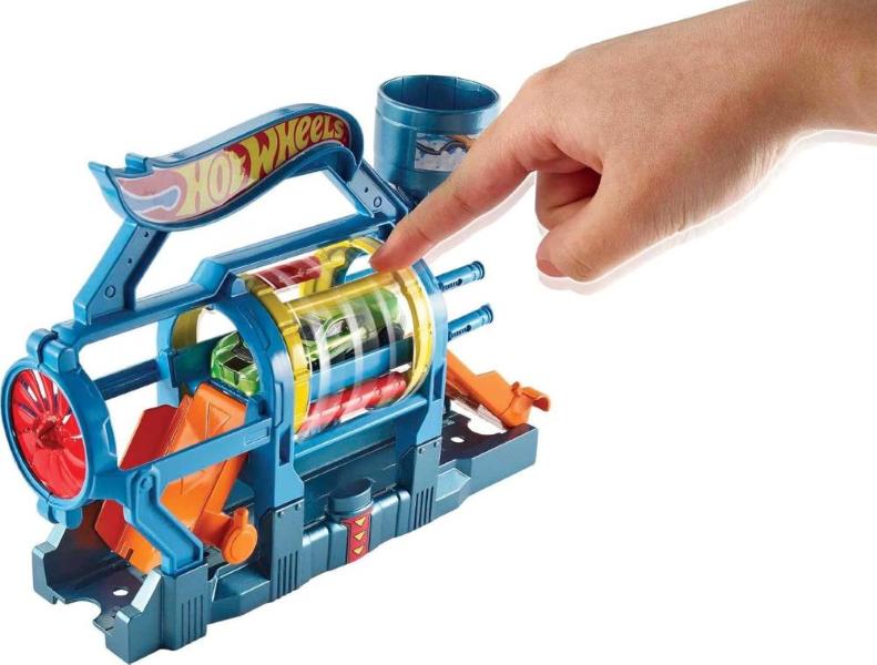 HOT WHEELS FOLD OUT PLAYSET TURBO JET CAR WASH