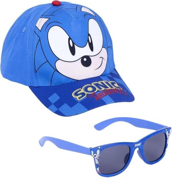 SET CAPPELLO E OCCHIALI DA SOLE SONIC