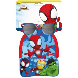 SET CAPPELLO E OCCHIALI DA SOLE SPIDEY