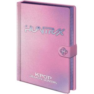 AGENDA DIARIO A5 KPOP DEMON HUNTERS PREMIUM