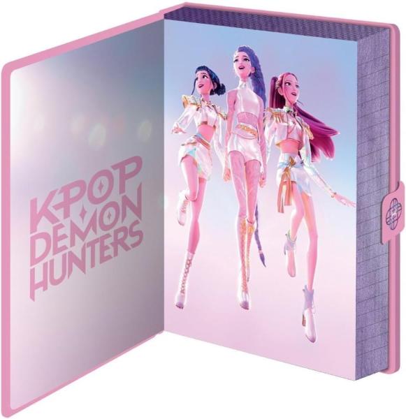 AGENDA DIARIO A5 KPOP DEMON HUNTERS PREMIUM