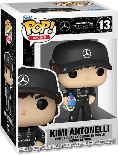 FUNKO POP - FORMULA 1 MERCEDES AMG KIMI ANTONELLI #13