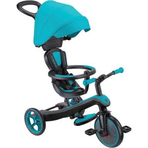 GLOBBER - EXPLORER TRICICLO TRIKE 4IN1 DELUXE PLAY - BLU TEAL
