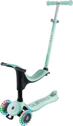 GLOBBER MONOPATTINO 3 RUOTE GO-UP SPORTY LIGHT VERDE MENTA-PISTACCHIO