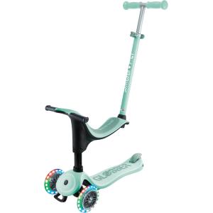 GLOBBER MONOPATTINO 3 RUOTE GO-UP SPORTY LIGHT VERDE MENTA-PISTACCHIO
