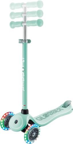 GLOBBER MONOPATTINO 3 RUOTE GO-UP SPORTY LIGHT VERDE MENTA-PISTACCHIO