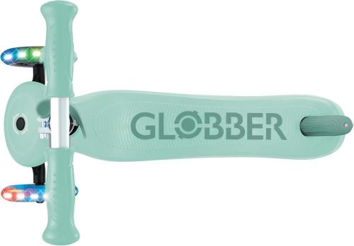 GLOBBER MONOPATTINO 3 RUOTE GO-UP SPORTY LIGHT VERDE MENTA-PISTACCHIO