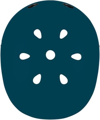 GLOBBER CASCO CASCHETTO JUNIOR XS-S 48-53 CM BLU PETROLIO