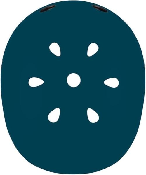 GLOBBER CASCO CASCHETTO JUNIOR XS-S 48-53 CM BLU PETROLIO