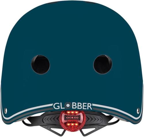 GLOBBER CASCO CASCHETTO JUNIOR XS-S 48-53 CM BLU PETROLIO