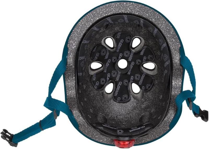 GLOBBER CASCO CASCHETTO JUNIOR XS-S 48-53 CM BLU PETROLIO