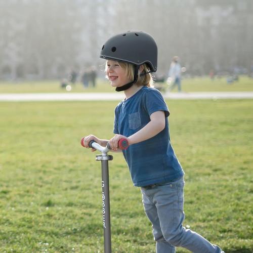 GLOBBER CASCO CASCHETTO JUNIOR XS-S 48-53 CM BLU PETROLIO