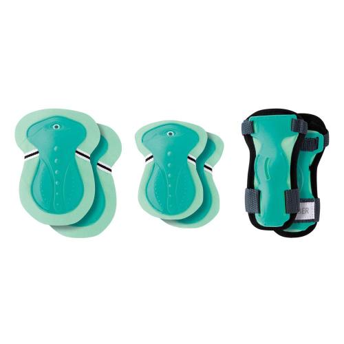 GLOBBER PROTEZIONI JUNIOR XS VERDE MENTA