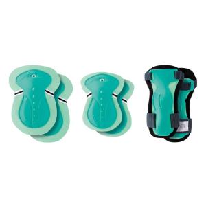 GLOBBER PROTEZIONI JUNIOR XS VERDE MENTA