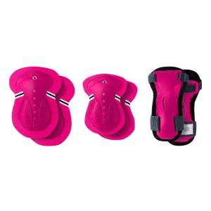 GLOBBER PROTEZIONI JUNIOR XS FUCSIA / ROSA SCURO