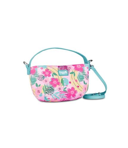 BORSA BORSETTA CAMOMILLA TROPIC FLOWER