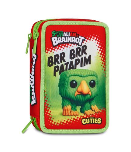 ASTUCCIO 3 ZIP BRR BRR PATAPIM SKIFIDOL ITALIAN BRAINROT