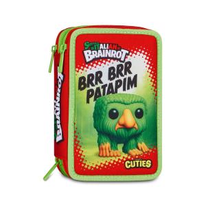 ASTUCCIO 3 ZIP BRR BRR PATAPIM SKIFIDOL ITALIAN BRAINROT