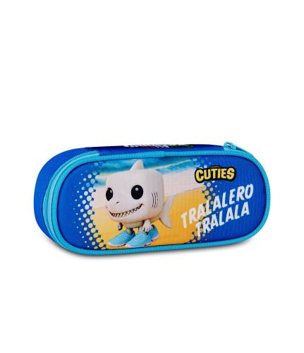 ASTUCCIO BUSTINA OVALE ROUND PLUS TRALALERO TRALALA SKIFIDOL ITALIAN BRAINROT