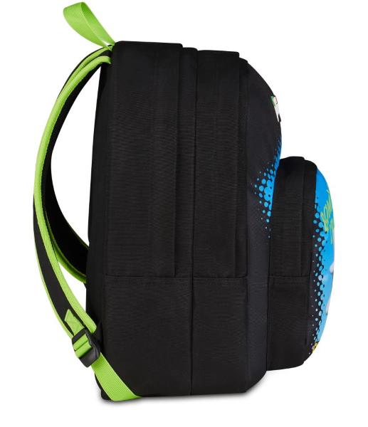 ZAINO SCUOLA BOMBARDIRO CROCODILLO SKIFIDOL ITALIAN BRAINROT