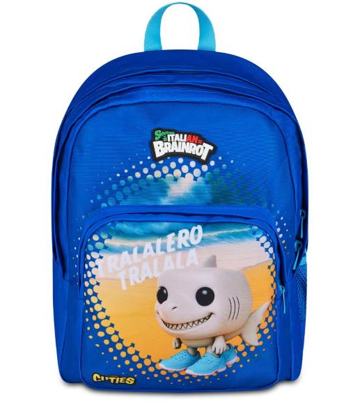 ZAINO SCUOLA TRALALERO TRALALA SKIFIDOL ITALIAN BRAINROT