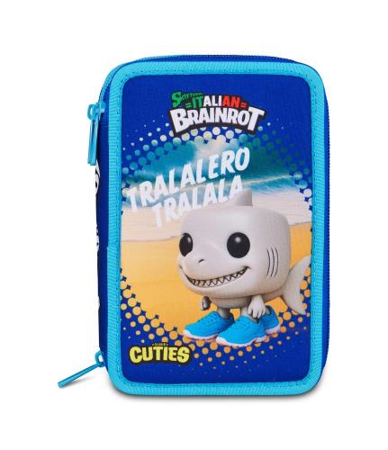 ASTUCCIO 3 ZIP TRALALERO TRALALA SKIFIDOL ITALIAN BRAINROT