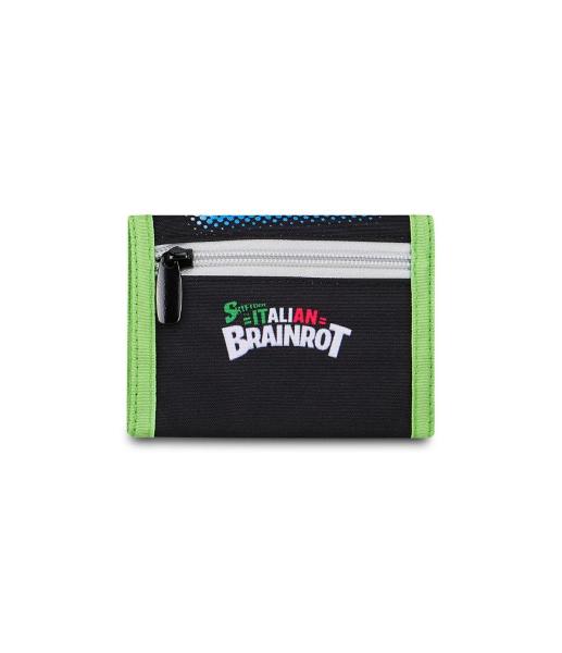 PORTAFOGLIO VELCRO WALLET BOMBARDIRO CROCODILLO SKIFIDOL ITALIAN BRAINROT