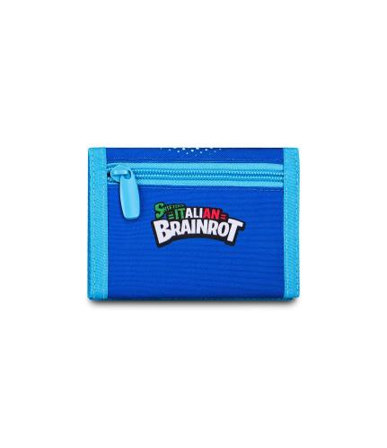 PORTAFOGLIO VELCRO WALLET TRALALERO TRALALA SKIFIDOL ITALIAN BRAINROT