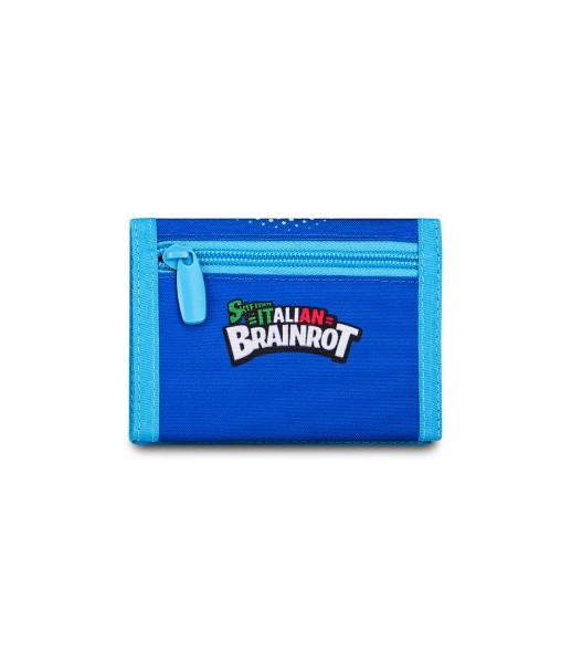 PORTAFOGLIO VELCRO WALLET TRALALERO TRALALA SKIFIDOL ITALIAN BRAINROT
