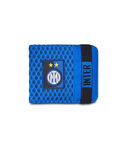 PORTAFOGLIO WALLET CON ELASTICO INTER FOLLOW THE STARS